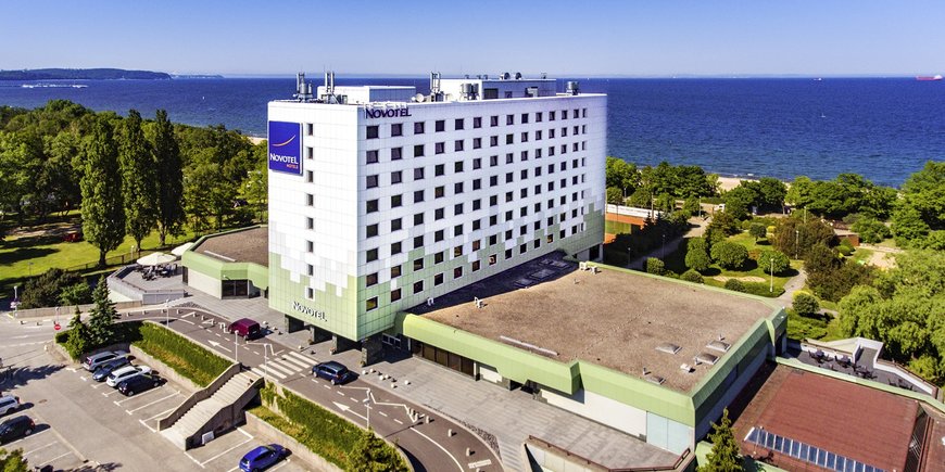 Hotel Novotel Gdańsk Marina