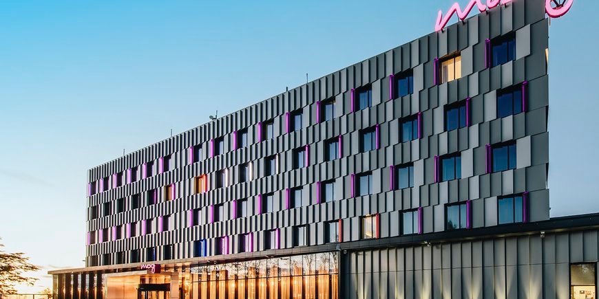 Hotel Moxy Katowice Airport