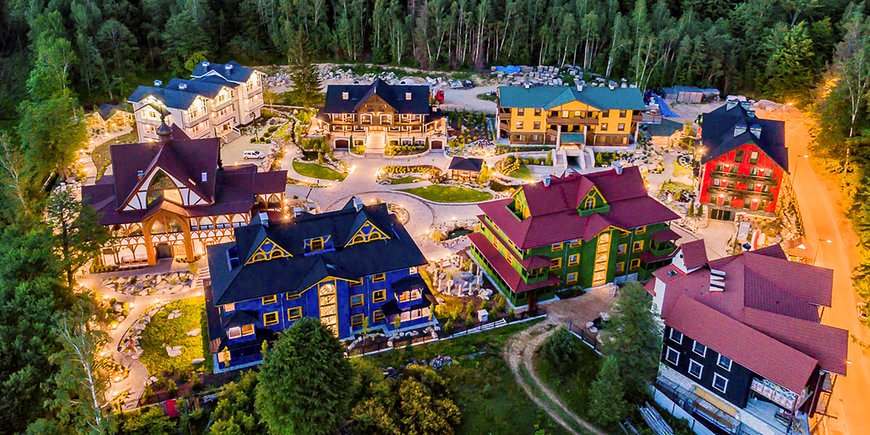 Norweska Dolina Luxury Resort