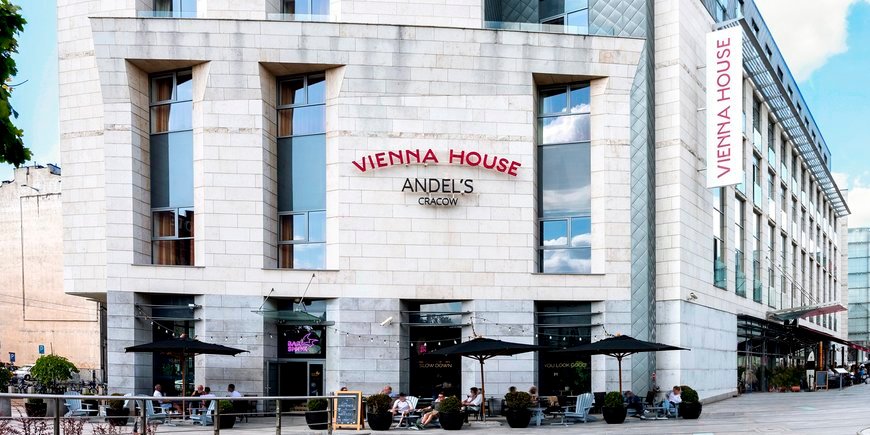 Hotel Vienna House Andel’s Cracow