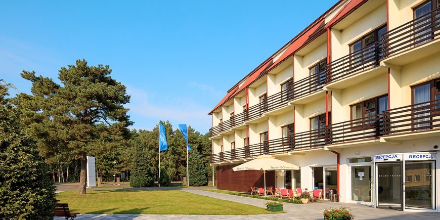 Hotel Wodnik & Spa Łeba