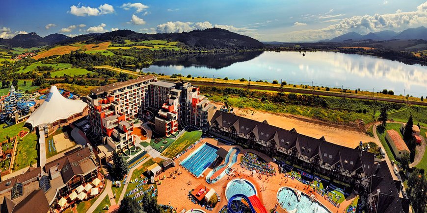 Hotel Akvamarin Bešeňová