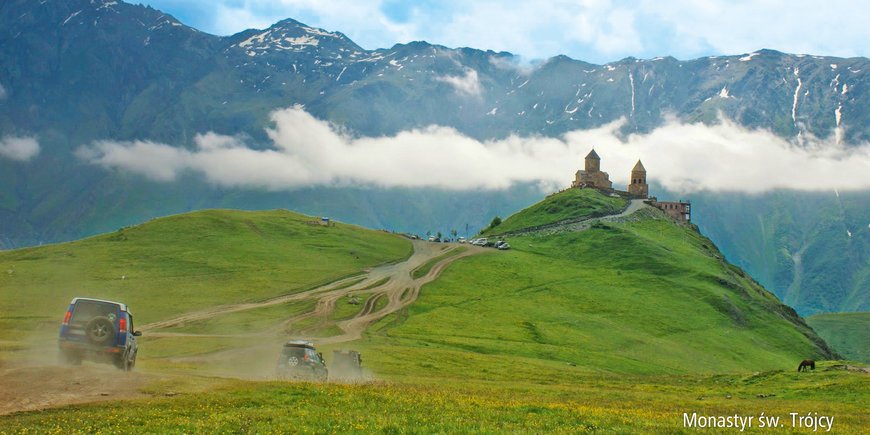 Off-road i na trasie - Gruzja