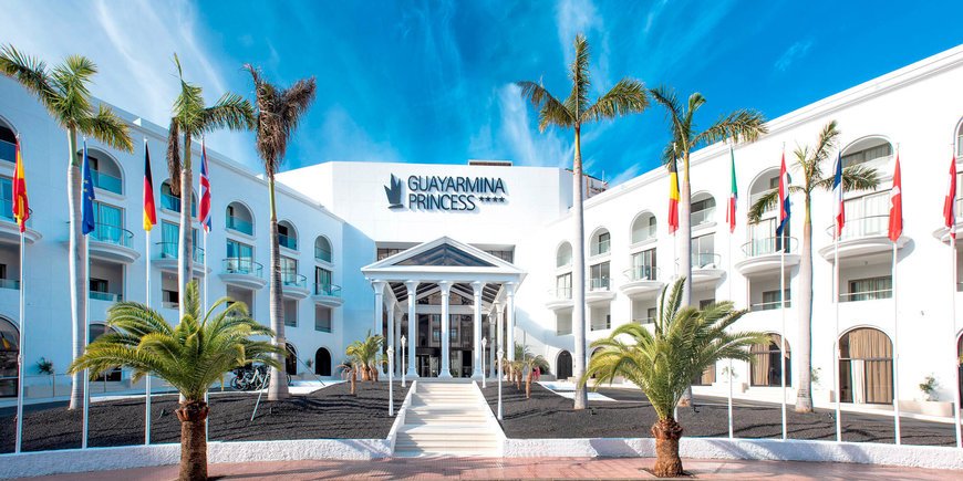 guayarmina princess hotel canary islands