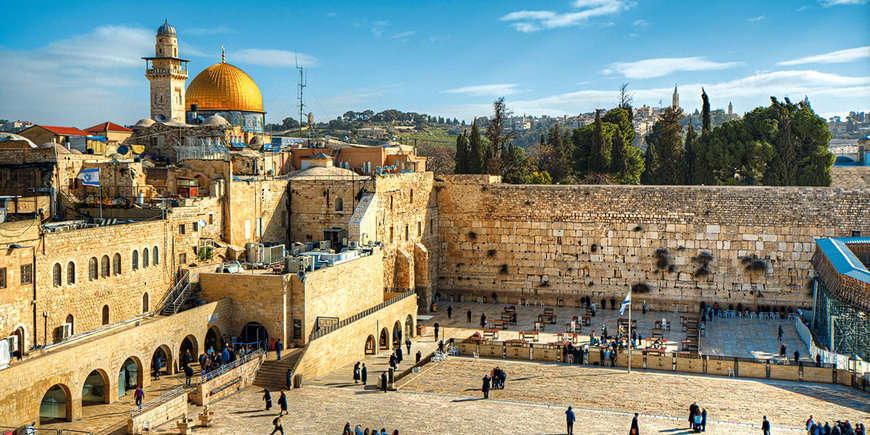 Kameralna podróż – Jerozolima