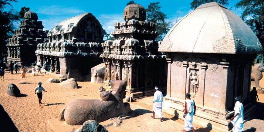 Świątynie Tamilnadu