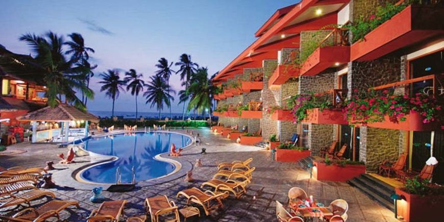 Hotel Uday Samudra Leisure Beach