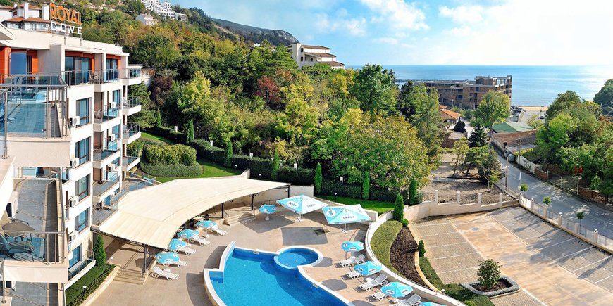 Aparthotel Royal Cove Kavarna