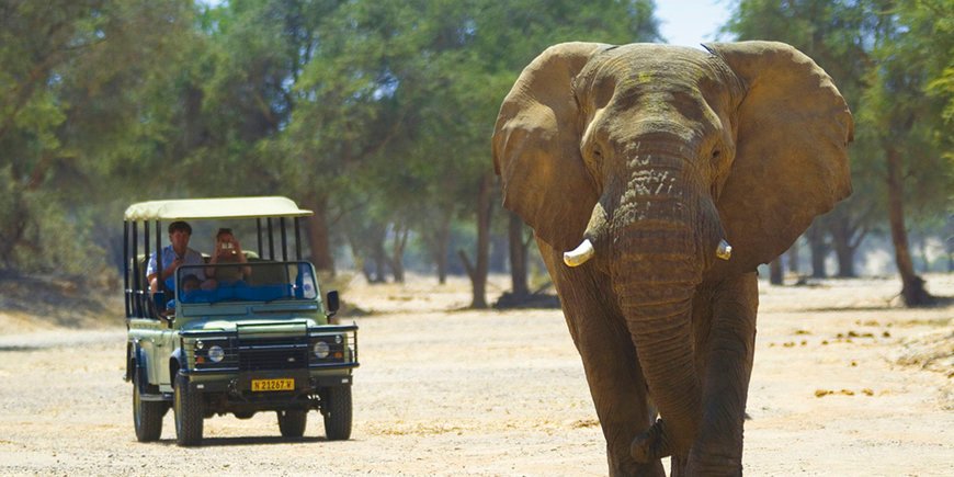 Namibia o wielu obliczach