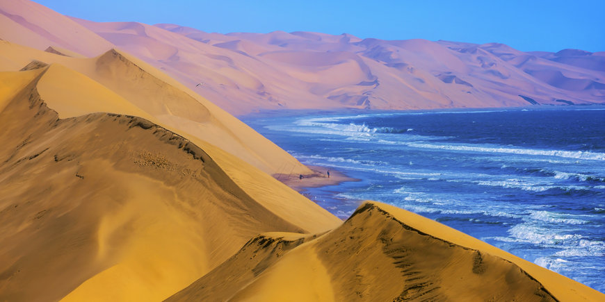 Namibia – pustynia i ocean