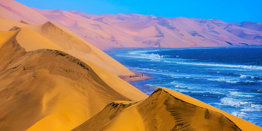 Namibia – pustynia i ocean