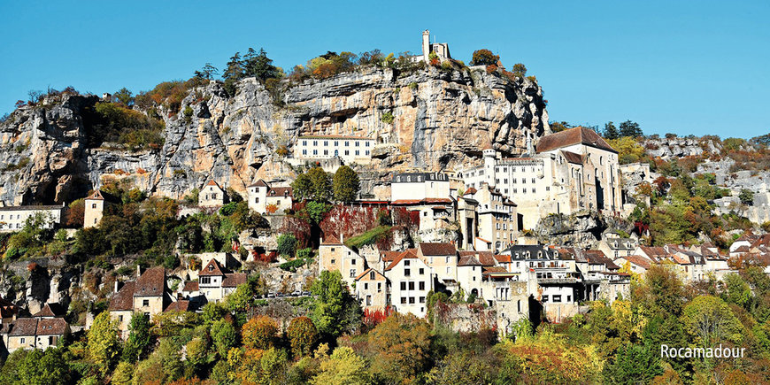 Najpiękniejsze miasteczka Lot i Dordogne