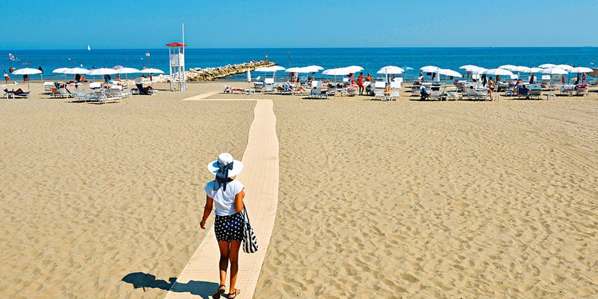 Adriatyckie złote plaże