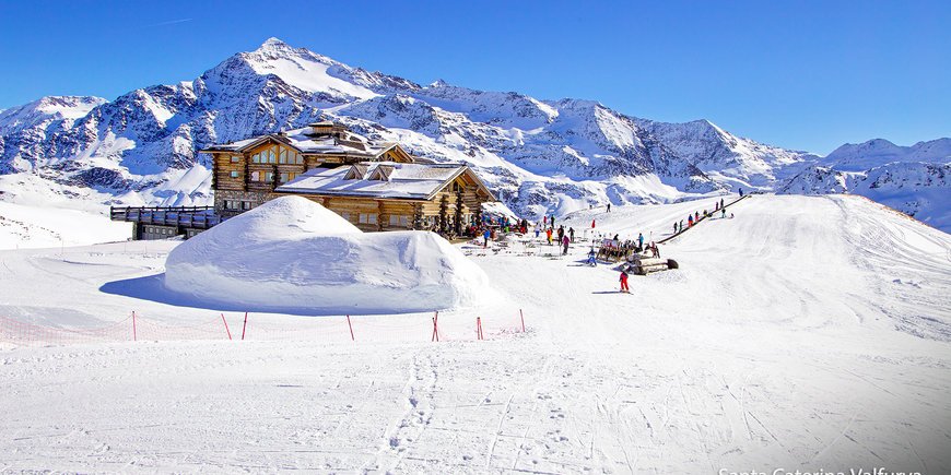 Jadę na narty! Santa Caterina di Valfurva (Hotel Milano)