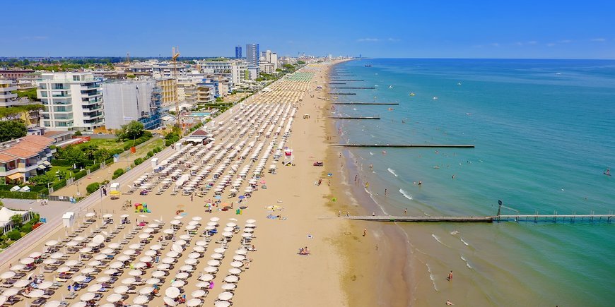 Jadę na plażę! Lido di Jesolo