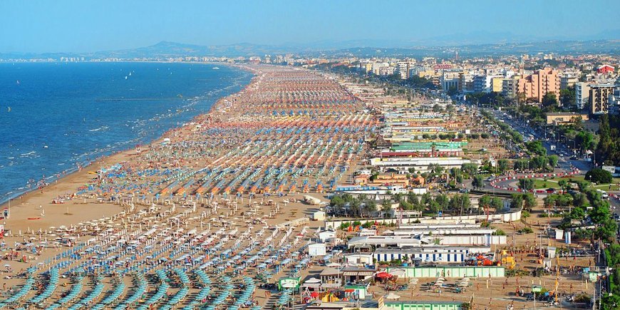 Słońce nad Rimini