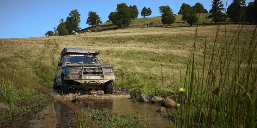 Off-road i na trasie - Rumunia -  Hotel Papi 