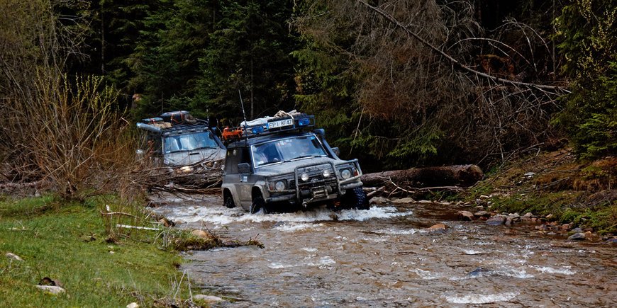 Off-road i na trasie - Rumunia -  Hotel Papi 