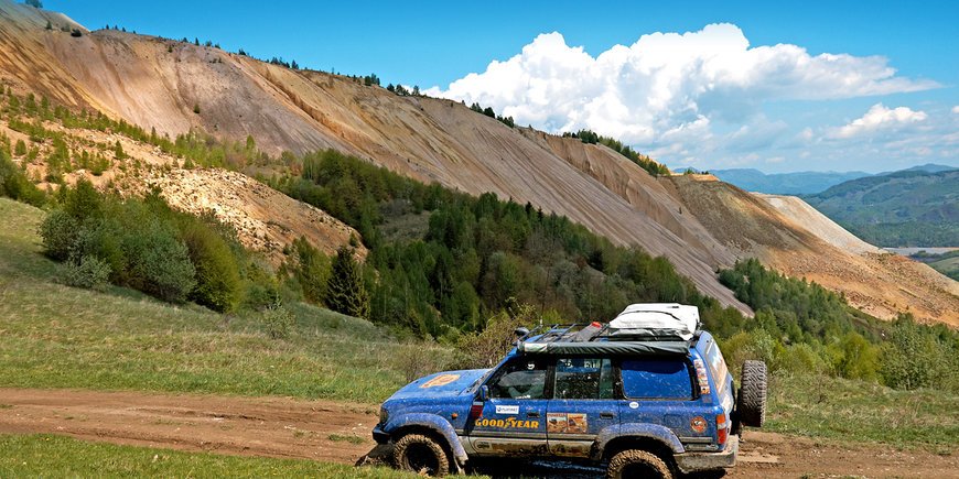 Off-road i na trasie - Rumunia -  Hotel Papi 
