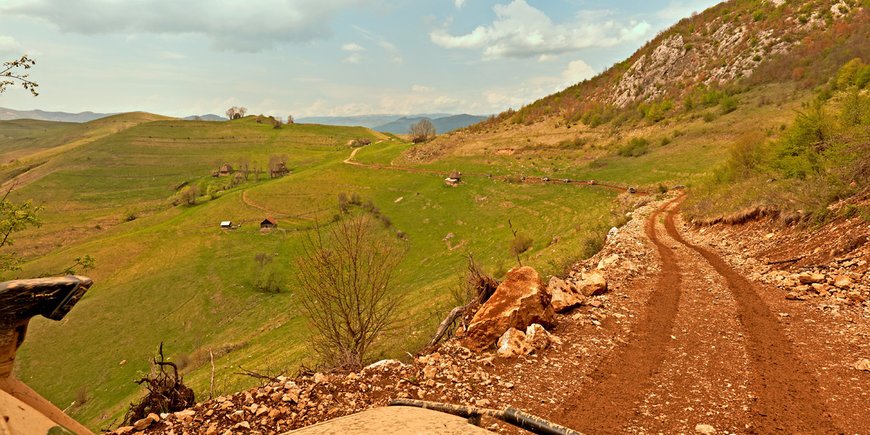 Off-road i na trasie - Rumunia -  Hotel Papi 