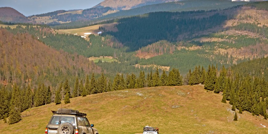Off-road i na trasie - Rumunia -  Hotel Papi 