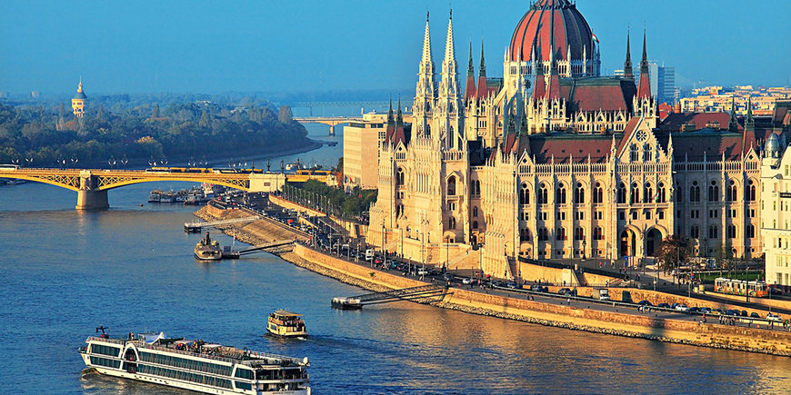 Nad Dunajem i Wełtawą