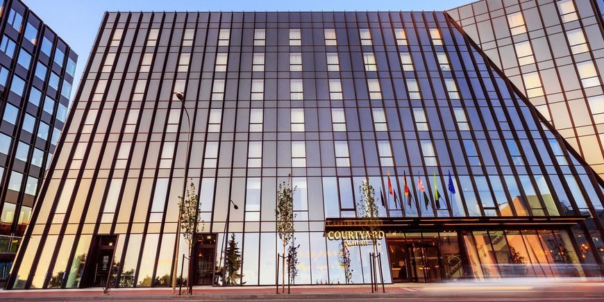 Hotel Courtyard by Marriott Vilnius City Center
