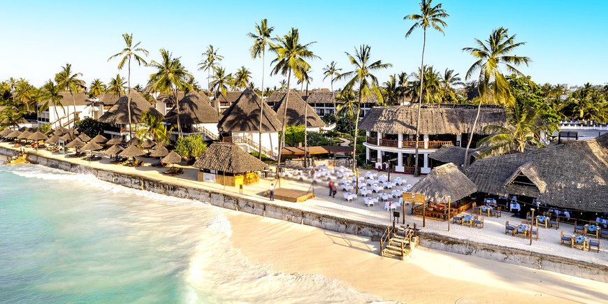 Hotel DoubleTree Resort by Hilton Zanzibar – Nungwi