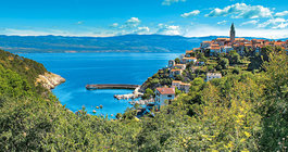 Widok na Adriatyk