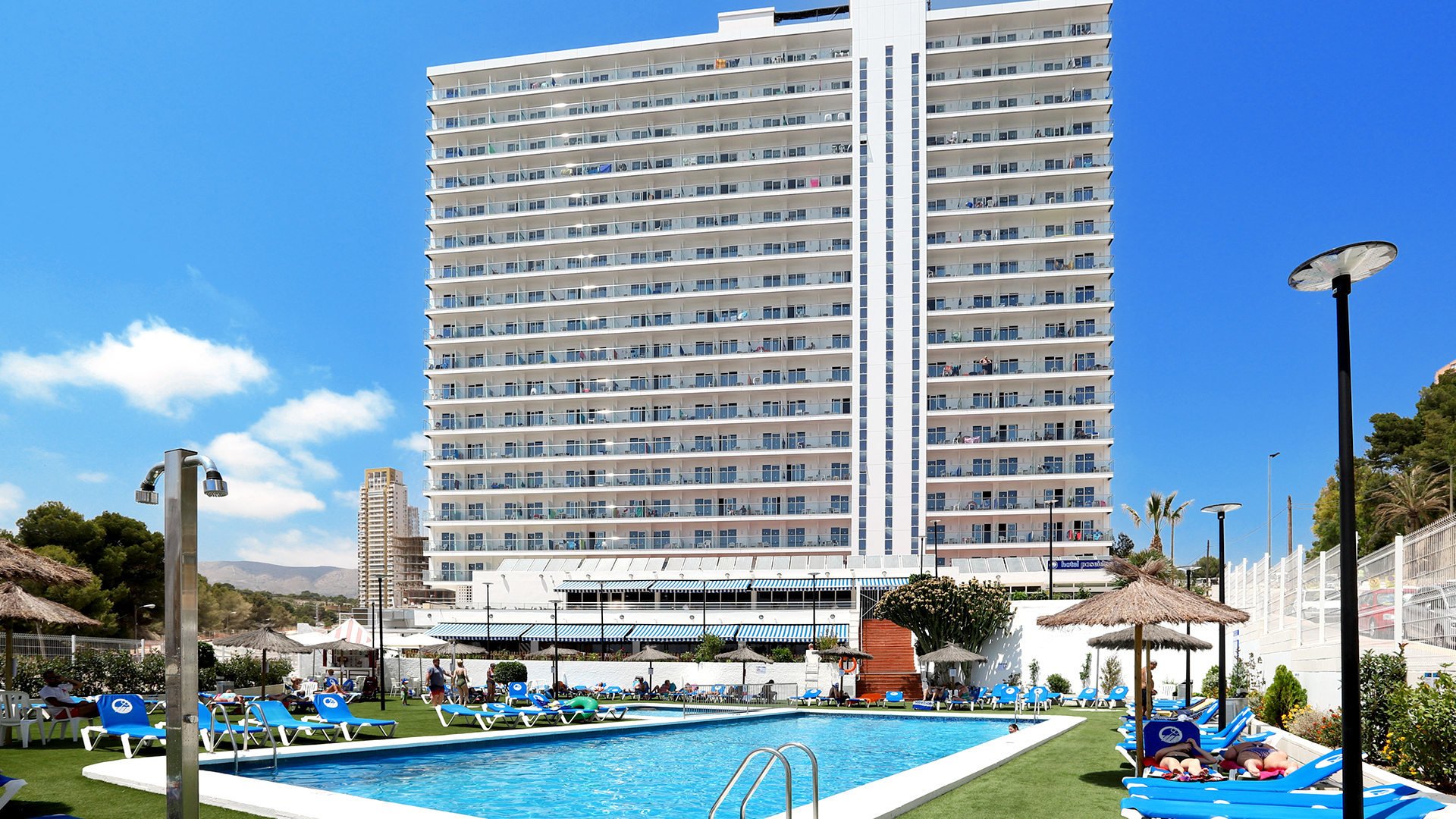Hotel Poseidon Playa