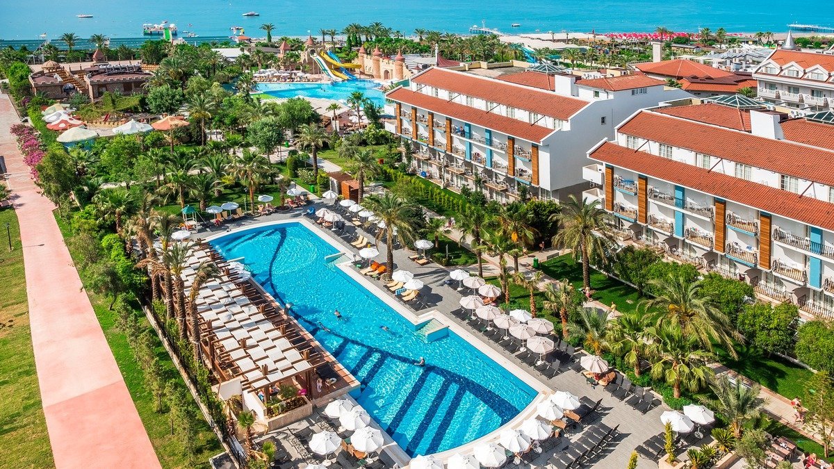 Belek beach resort hotel карта отеля