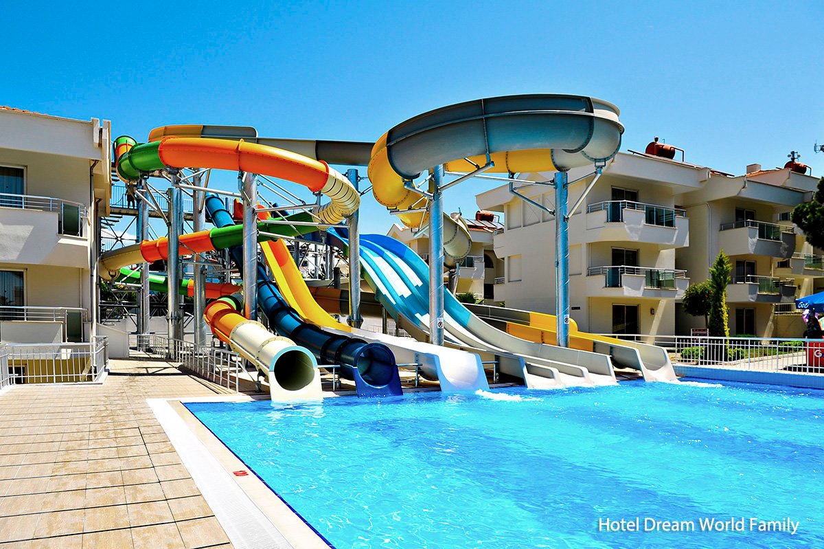 Dream World Hill Hotel Side Dream World Hill Hotel Side