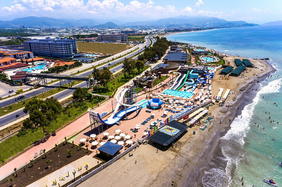 Hotel Eftalia Island Resort - Alanya, Turcja - Wczasy, Opinie | ITAKA