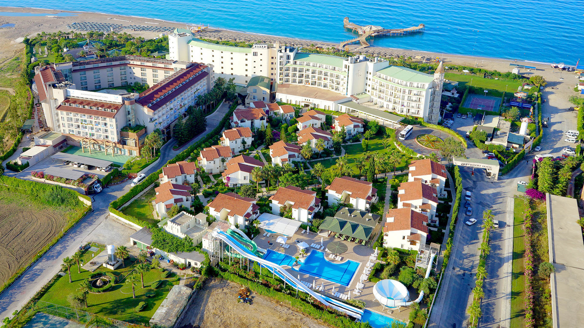 Турция отель лира резорт