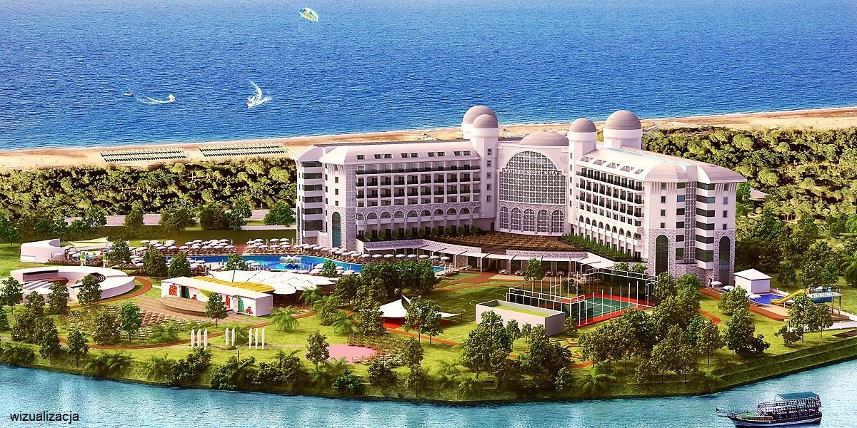 Water side resort турция сиде