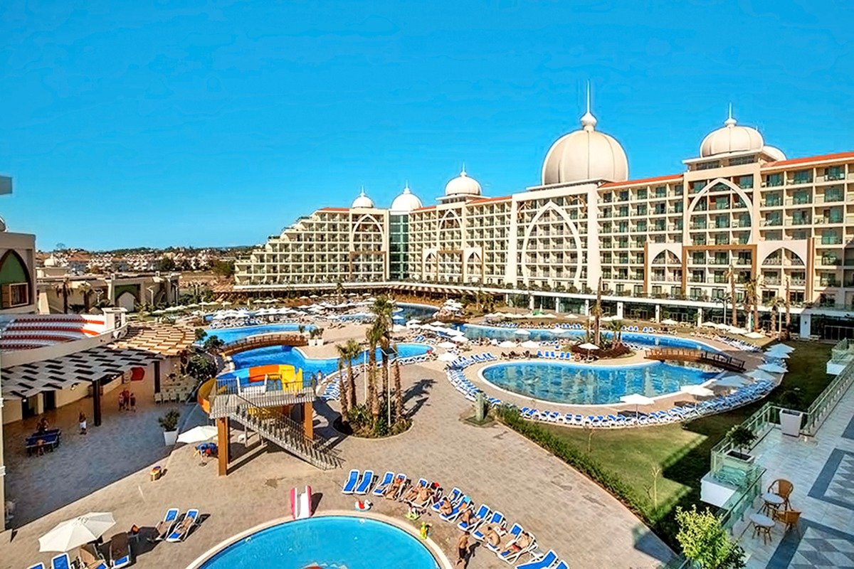 Hotel Alan Xafira Deluxe Resort & Spa - Alanya, Turkey - Holidays ...