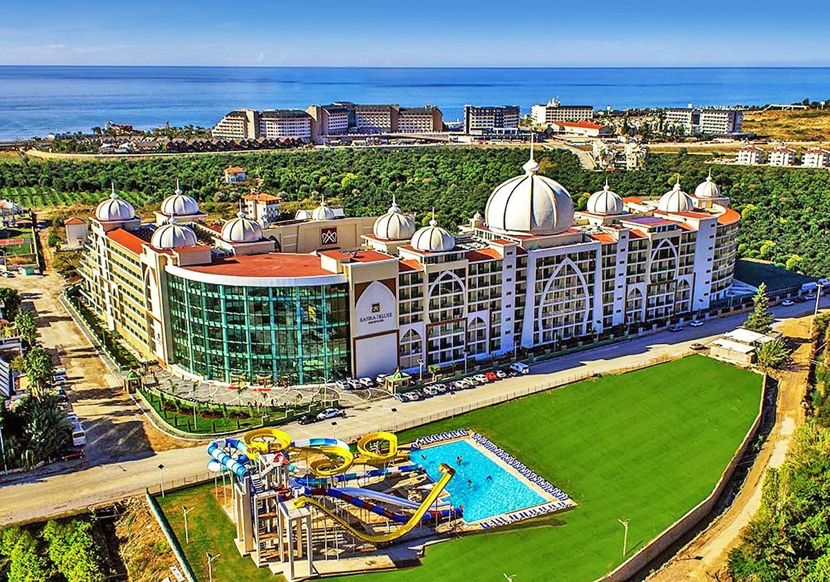 Hotel Alan Xafira Deluxe Resort & Spa - Alanya, Turkey - Holidays