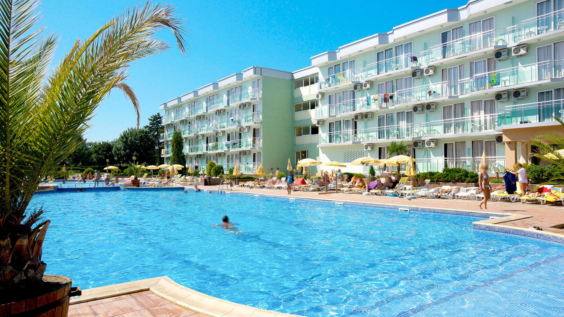 Hotel Kotva - Sunny Beach, Bulgaria - Holidays, Reviews | ITAKA