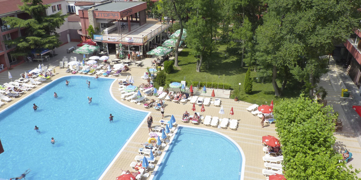 Итака пл. Зорница Солнечный берег. Отель Zornitsa Residence Hotel.