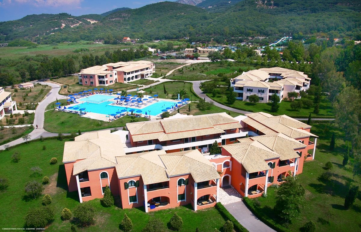 Hotel club calimera gelina village корфу описание