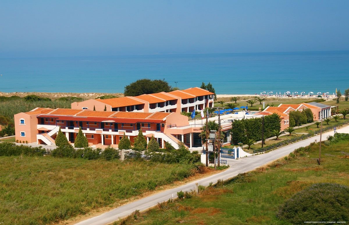 Hotel club calimera gelina village корфу описание