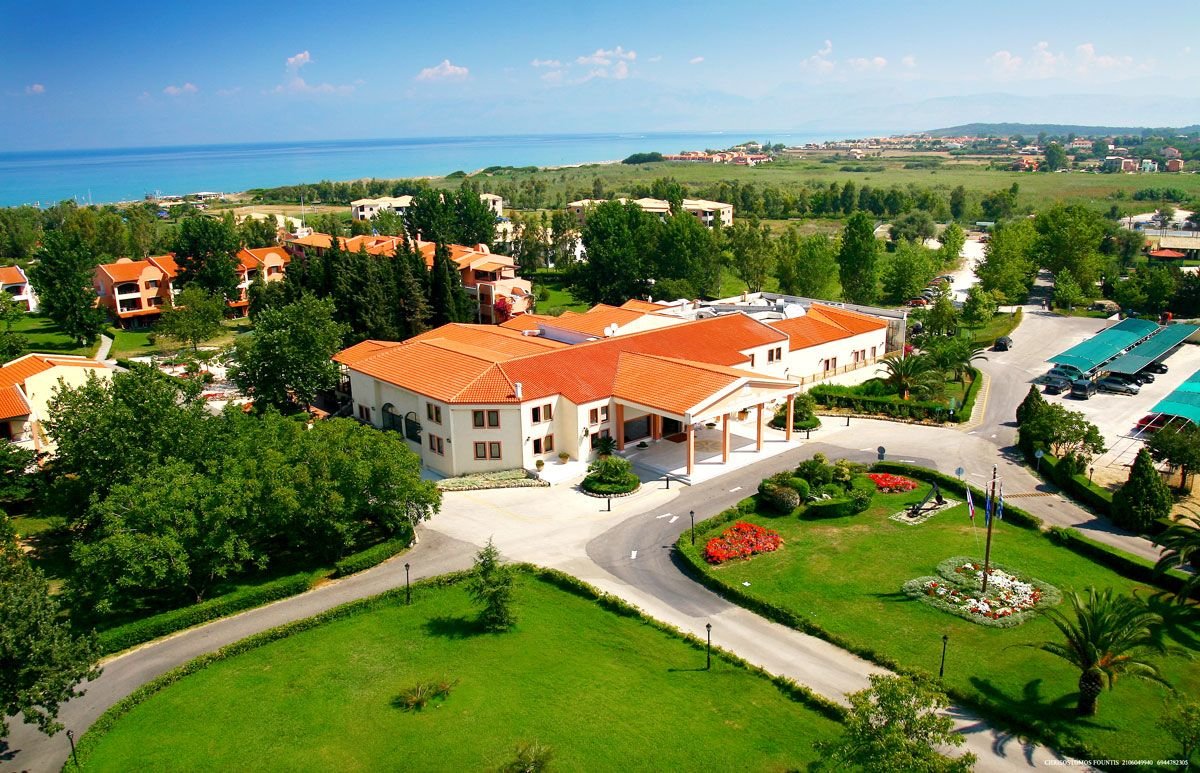 Hotel club calimera gelina village корфу описание