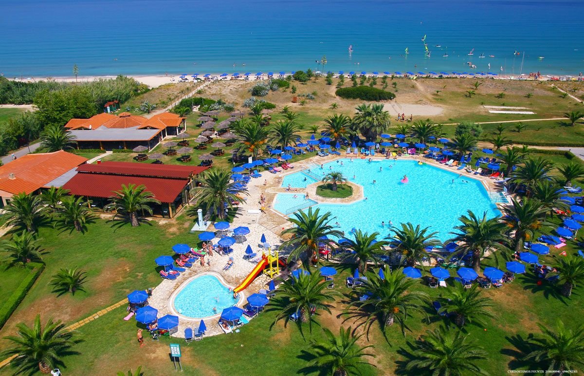 Hotel club calimera gelina village корфу описание