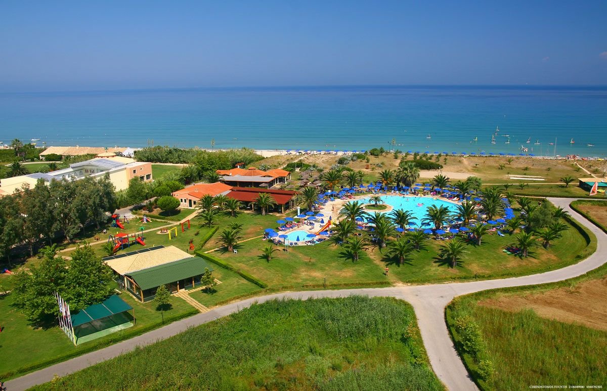 Hotel club calimera gelina village корфу описание