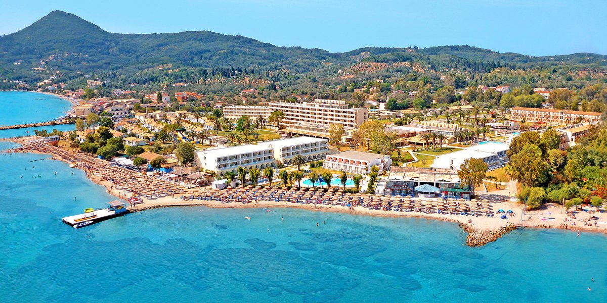 Hotel Messonghi Beach Holiday Resort - Grecja, Korfu | ITAKA