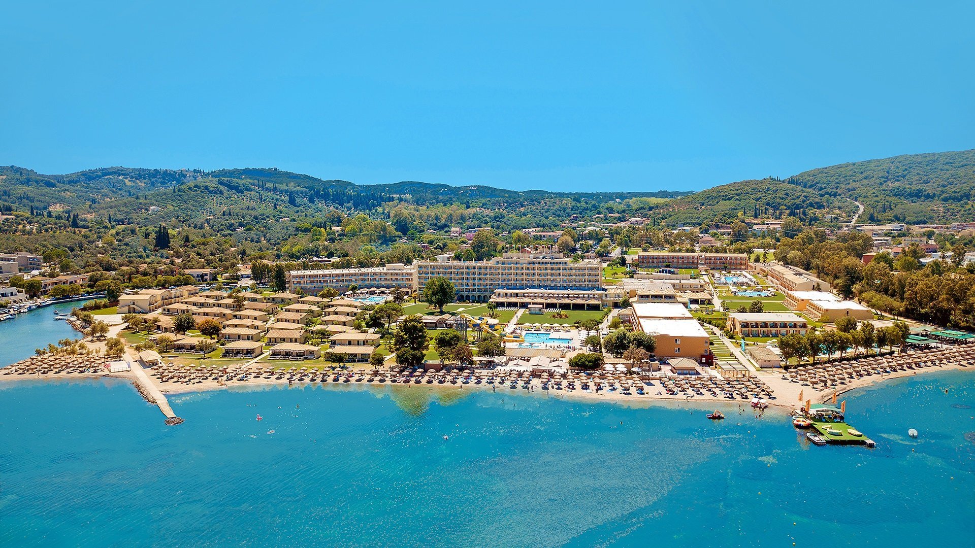 Hotel Messonghi Beach Holiday Resort - Grecja, Korfu | ITAKA