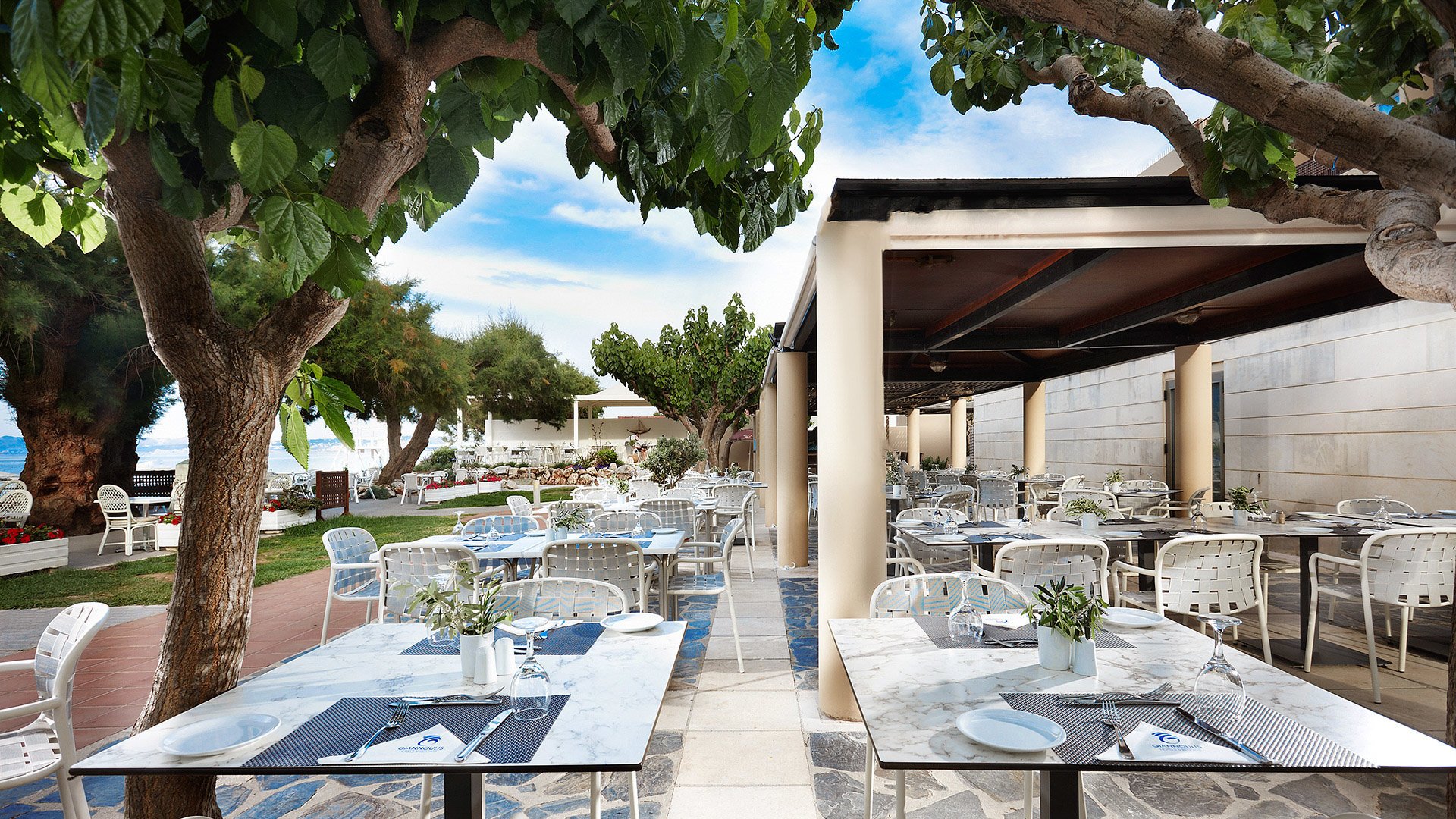 Hotel Giannoulis Santa Marina Beach Resort - Crete, Greece - Holidays, Reviews | ITAKA