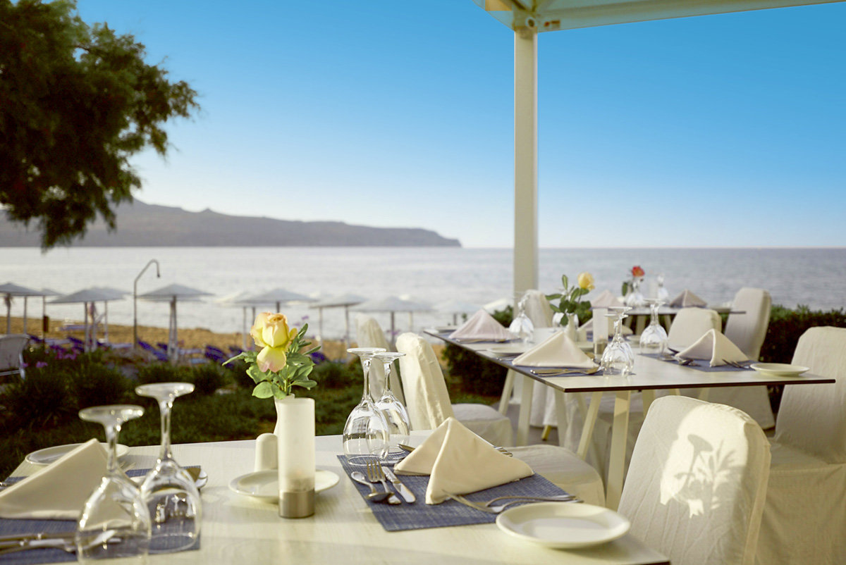 Hotel Giannoulis Santa Marina Beach Resort  Kreta Grecja 