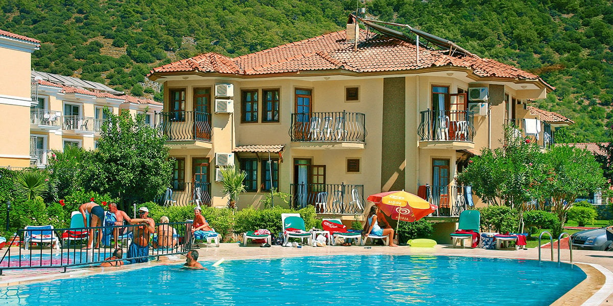 Hotel Ata Lagoon Beach - Oludeniz - Fethiye, Турция ...