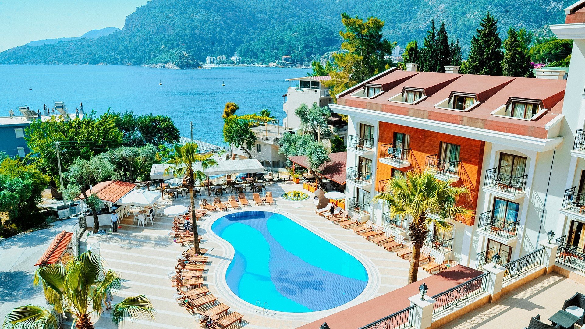 meril club hotel spa marmaris